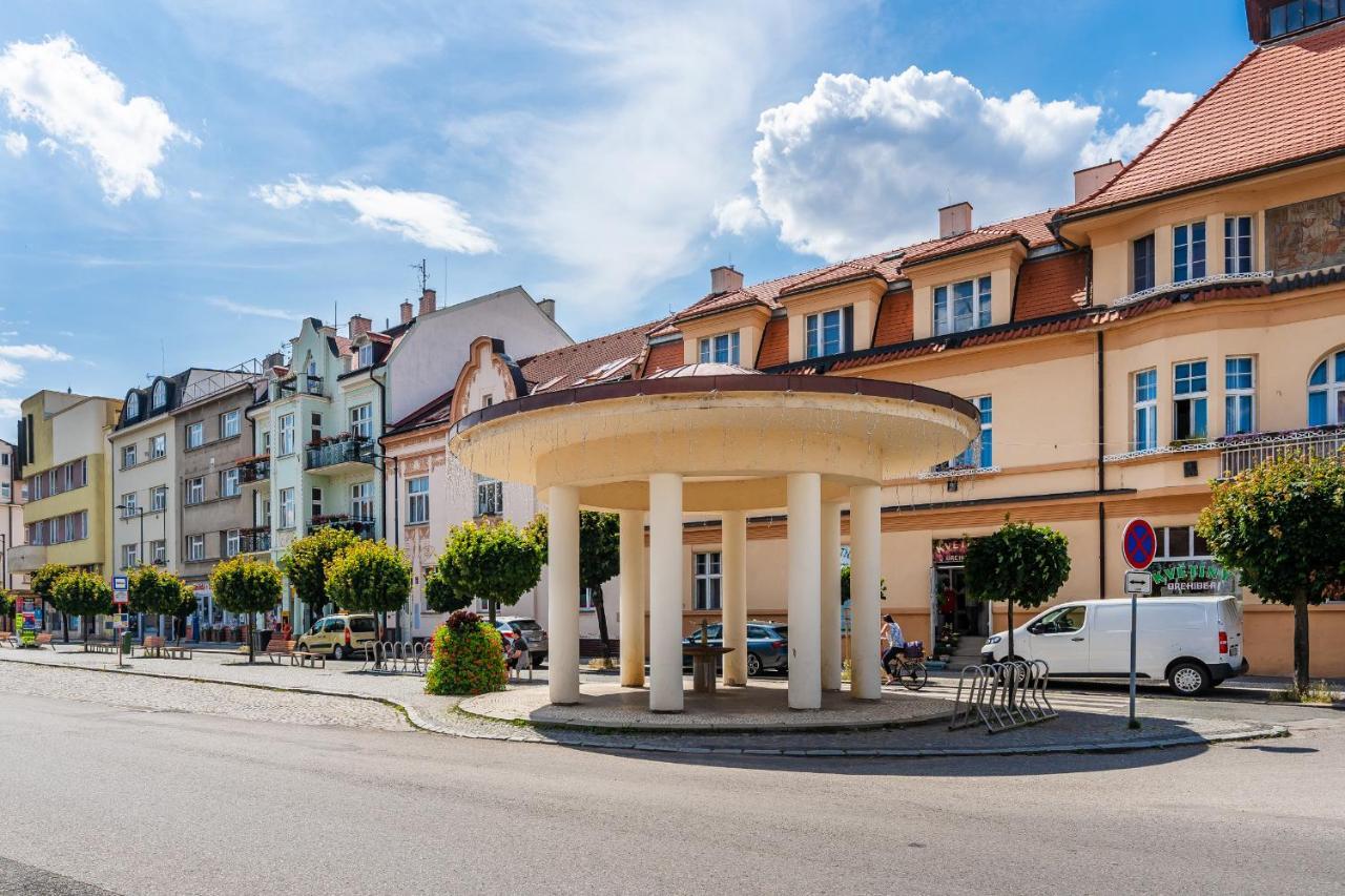 Apartman Riegrovo Namesti Podiebrady Zewnętrze zdjęcie