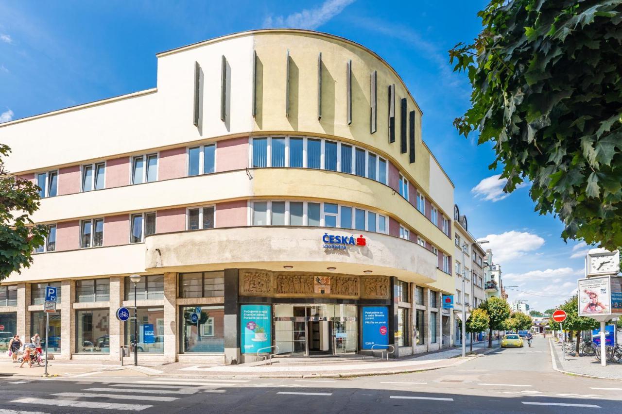 Apartman Riegrovo Namesti Podiebrady Zewnętrze zdjęcie