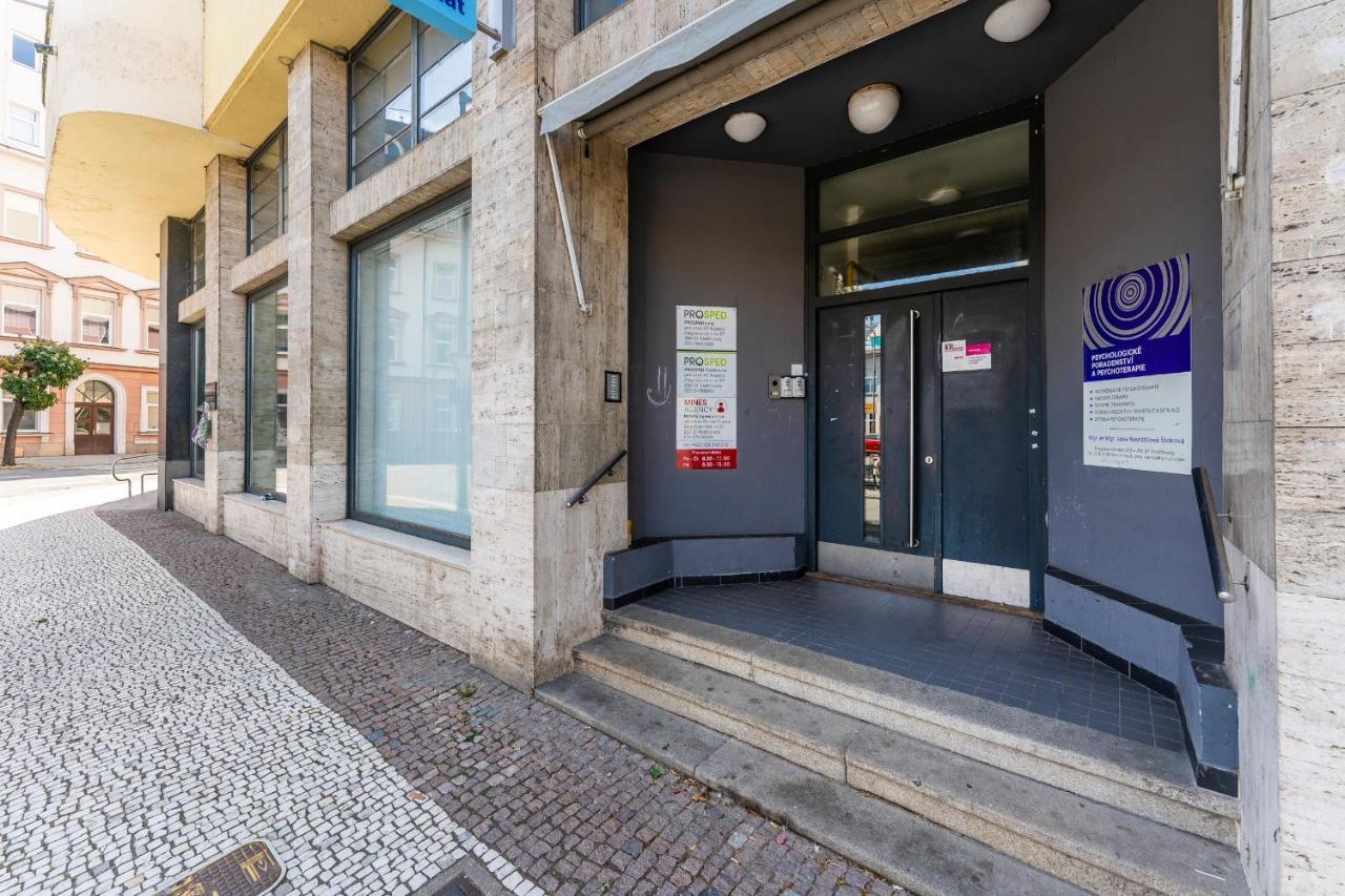 Apartman Riegrovo Namesti Podiebrady Zewnętrze zdjęcie