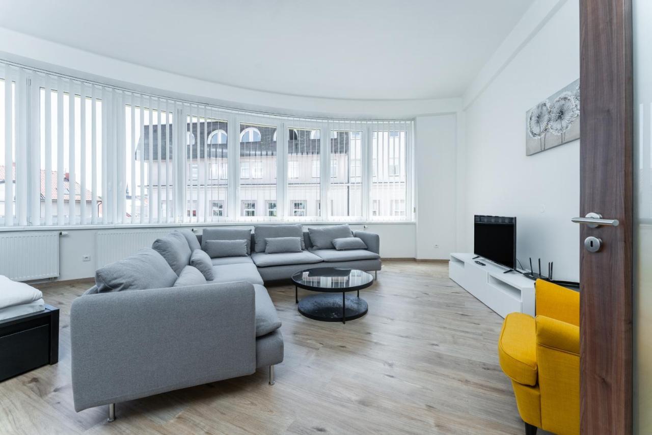 Apartman Riegrovo Namesti Podiebrady Zewnętrze zdjęcie