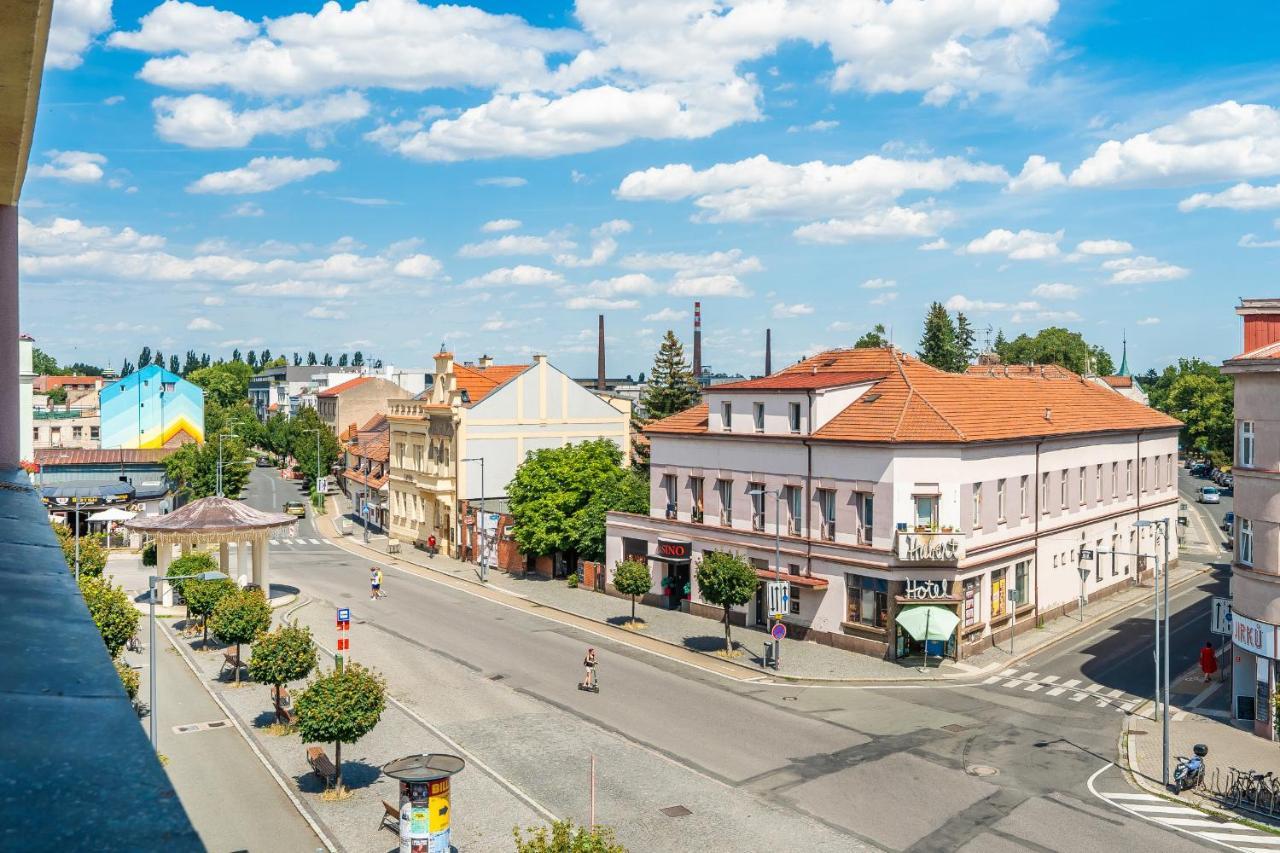 Apartman Riegrovo Namesti Podiebrady Zewnętrze zdjęcie